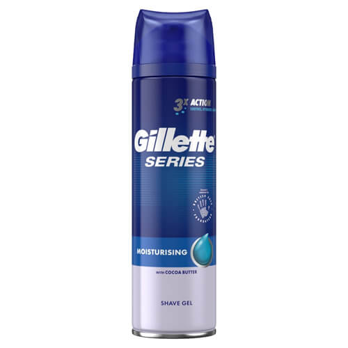 GILLETTE GEL ΞΥΡΙΣΜΑΤΟΣ SERIES 200ml - (MOISTURIZING)