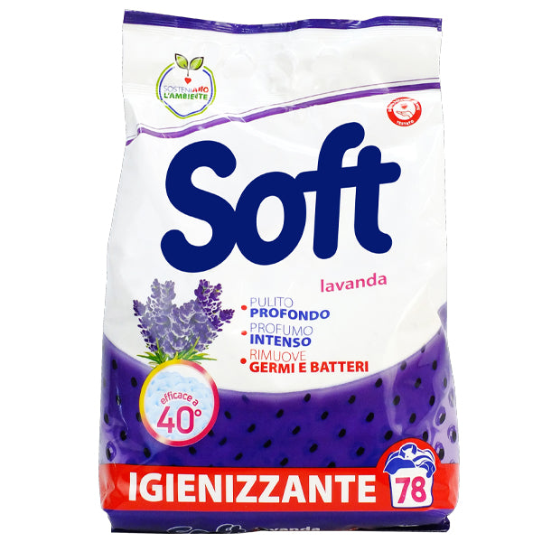 SOFT ΣΚΟΝΗ ΠΛΥΝΤΗΡΙΟΥ 78μεζ. (3,9kg) - (ΛΕΒΑΝΤΑ)