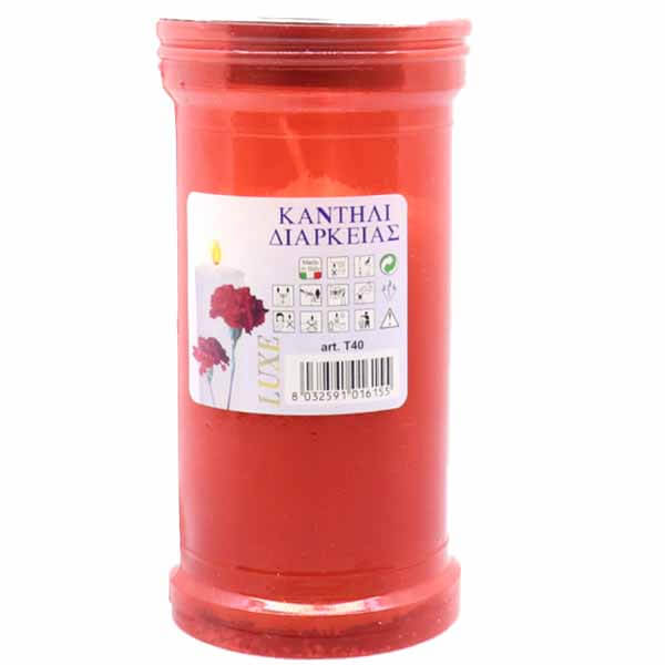 ΚΕΡΙ ΜΝΗΜΟΣΥΝΟΥ Τ40 - (ΚΟΚΚΙΝΟ)