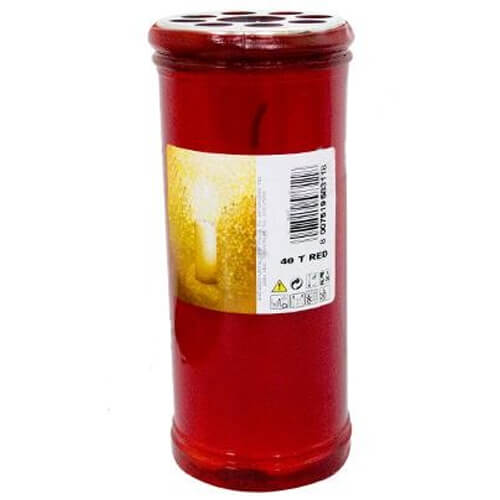 ΚΕΡΙ ΜΝΗΜΟΣΥΝΟΥ Τ60 - (ΚΟΚΚΙΝΟ)