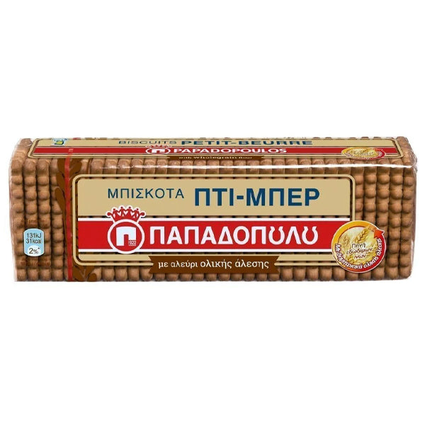 ΠΑΠΑΔΟΠΟΥΛΟΥ ΠΤΙ ΜΠΕΡ 225gr. - (ΟΛΙΚΗΣ ΑΛΕΣΗΣ)