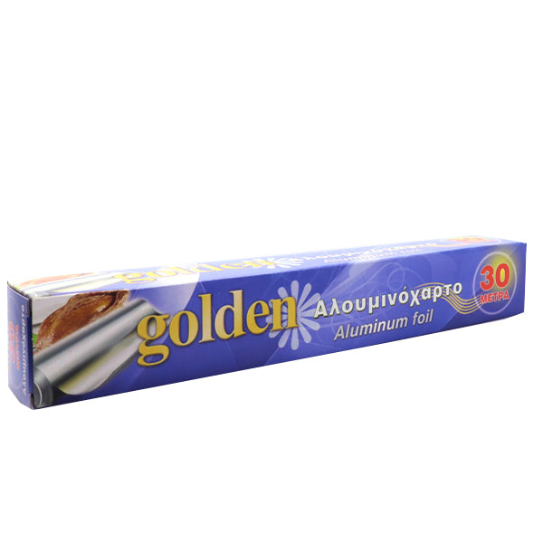 GOLDEN ΑΛΟΥΜΙΝΟΧΑΡΤΟ 30m