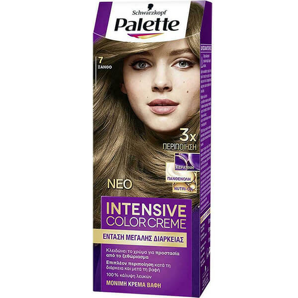 PALETTE SEMI-SET (7)