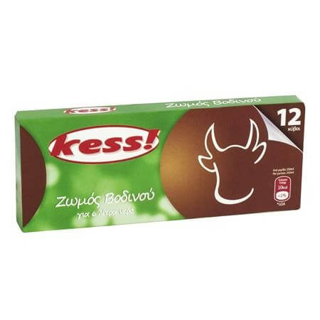 KESS ΚΥΒΟΣ (6lit x 120gr.) - (ΒΟΔΙΝΟ)