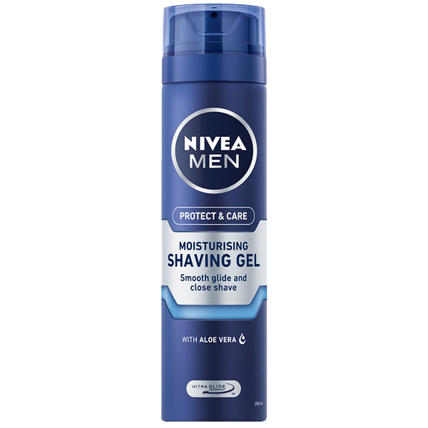 NIVEA GEL ΞΥΡΙΣΜΑΤΟΣ 200ml - (PROTECT & CARE)