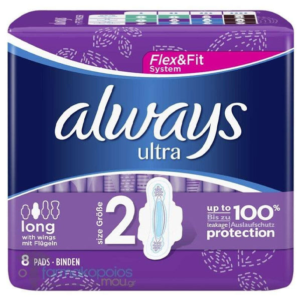 ALWAYS ULTRA 8τεμ. - (LONG PLUS)
