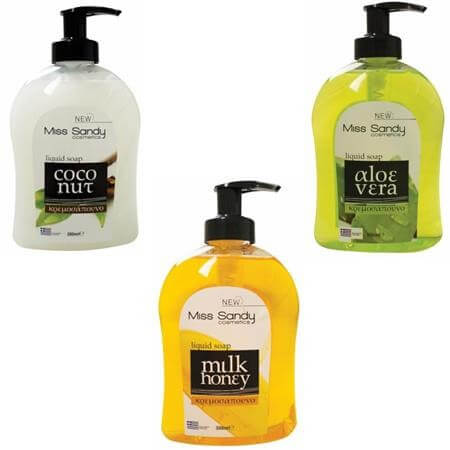 MISS SANDY ΚΡΕΜΟΣΑΠΟΥΝΟ 300ml - (ΑΝΤΛΙΑ)