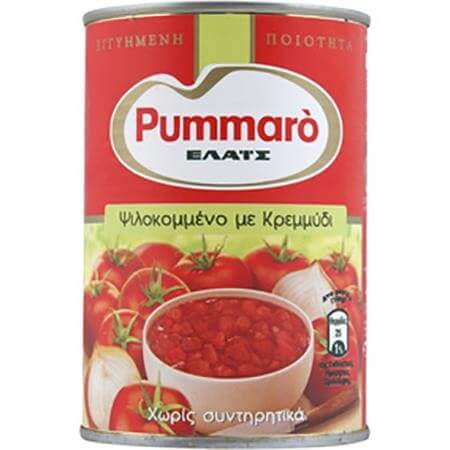 PUMMARO ΚΟΝΚΑΣΕ ΨΙΛΟΚΟΜΜΕΝΟ 400gr. - (ΜΕ ΚΡΕΜΜΥΔΙ)