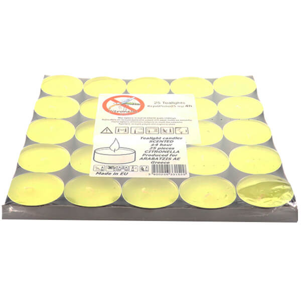 ΡΕΣΩ CITRONELLA 25τεμ. - (4 ωρών)