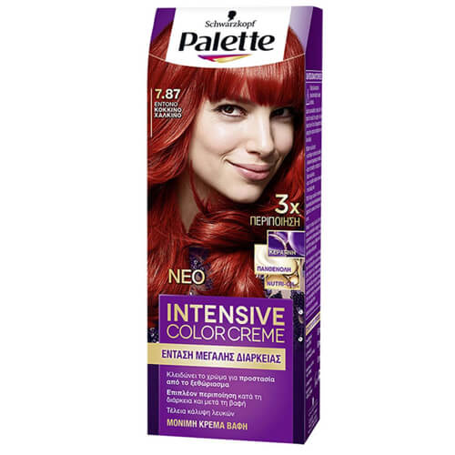 PALETTE SEMI-SET (7.87)