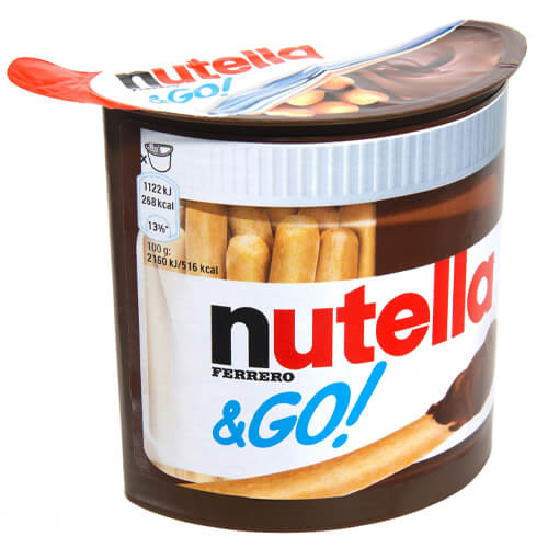 NUTELLA SPREAD & GO 52gr.