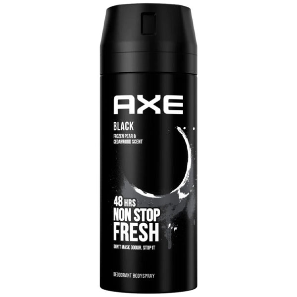 AXE BODY SPRAY 150ml - (BLACK)
