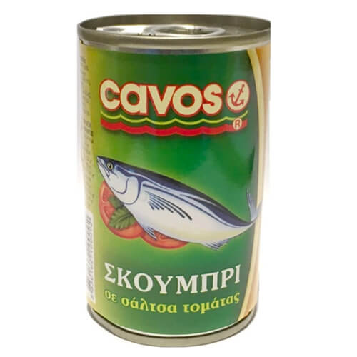 CAVOS ΣΚΟΥΜΠΡΙ 155ml - (ΣΕ ΣΑΛΤΣΑ)