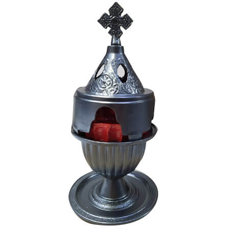 ΚΑΝΤΗΛΑ ΜΕ ΣΤΑΥΡΟ - (ΖΑΜΑ ΒΑΡΥ)