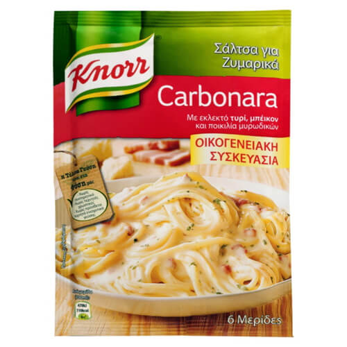 KNORR ΣΑΛΤΣΑ 88gr. - (ΚΑΡΜΠΟΝΑΡΑ)