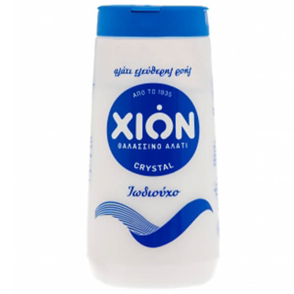 ΧΙΩΝ ΑΛΑΤΙ 200gr. - (ΨΙΛΟ)