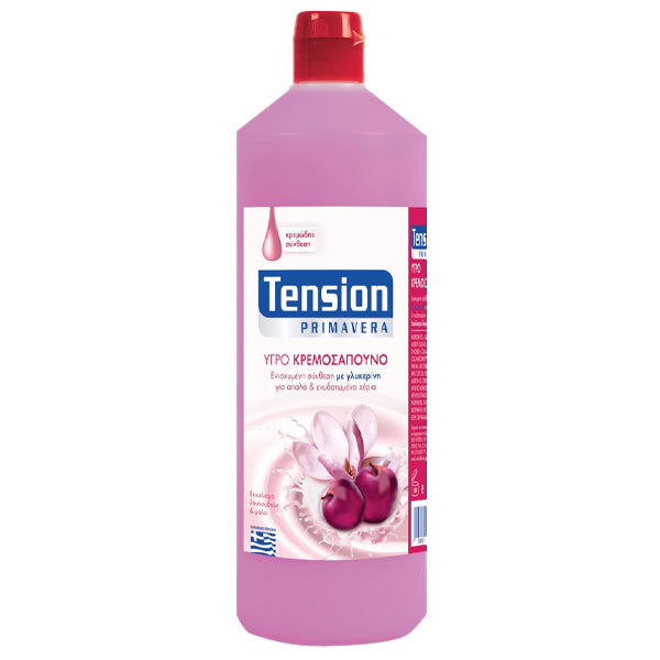 TENSION ΚΡΕΜΟΣΑΠΟΥΝΟ PRIMAVERA 1lit. (ΡΟΖ)