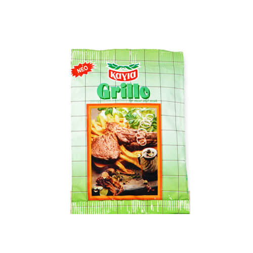 ΚΑΓΙΑ GRILLO ΚΡΕΑΣ & ΜΠΡΙΖΟΛΕΣ 50gr. - (ΦΑΚΕΛΟΣ)