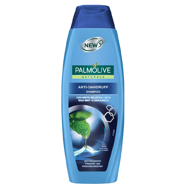 PALMOLIVE ΣΑΜΠΟΥΑΝ 350ml - (NATURALS) (ANTI-DANDRUFF) (MINT)