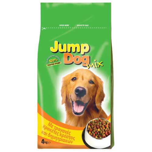 JUMP DOG ΣΚΥΛΟΤΡΟΦΗ 4 kg (-0,50€ )