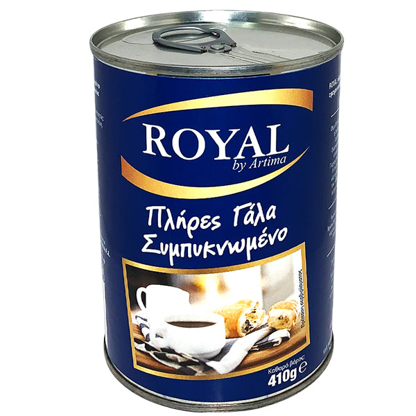 ROYAL ΓΑΛΑ ΕΒΑΠΟΡΕ ΣΥΜΠ/ΝΟ 410gr. (10.1.041)