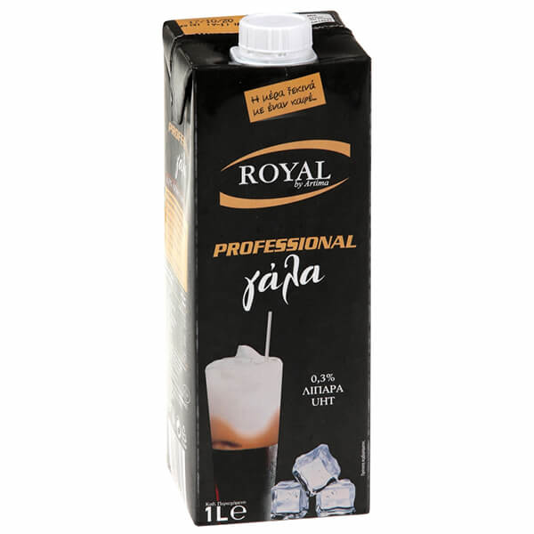 ROYAL PROFESSIONAL ΓΑΛΑ 1lit - (UHT 0.3% ΛΙΠΑΡΑ) (10.1.152)