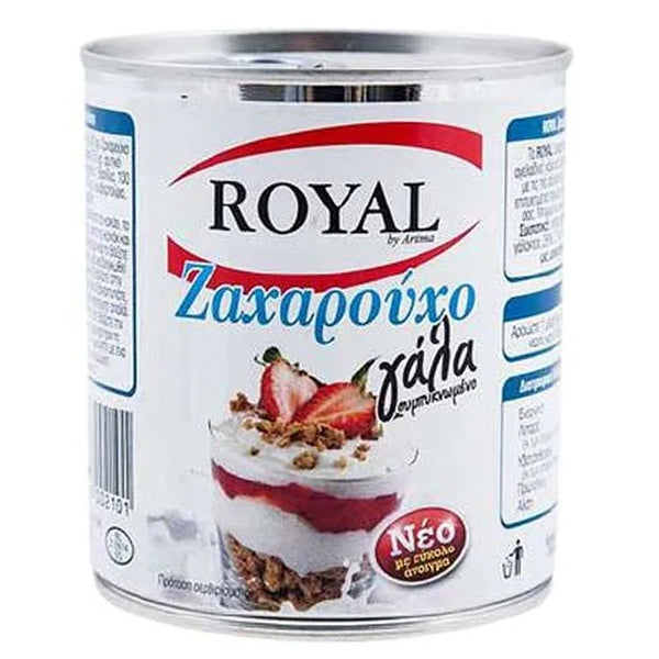 ROYAL ΓΑΛΑ ΖΑΧΑΡΟΥΧΟ 397gr. - (ΣΥΜΠ/ΝΟ 8% ΛΙΠΑΡΑ) (10.1.139)