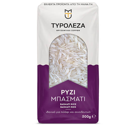 ΤΥΡΟΛΕΖΑ ΡΥΖΙ 500gr. - (ΜΠΑΣΜΑΤΙ)