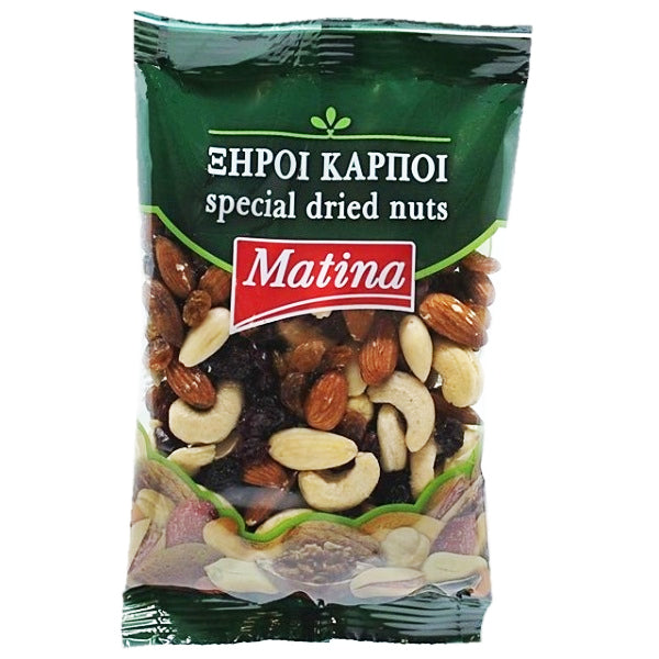 ΜΑΤΙΝΑ ΜΙΞ ΩΜΩΝ ΚΑΡΠΩΝ 180gr. - (ΦΑΚΕΛΟΣ)