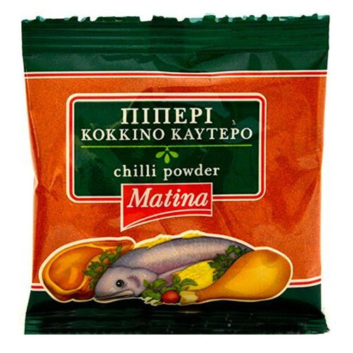 ΜΑΤΙΝΑ ΠΙΠΕΡΙ ΚΟΚΚΙΝΟ 50gr. - (ΚΑΥΤΕΡΟ)