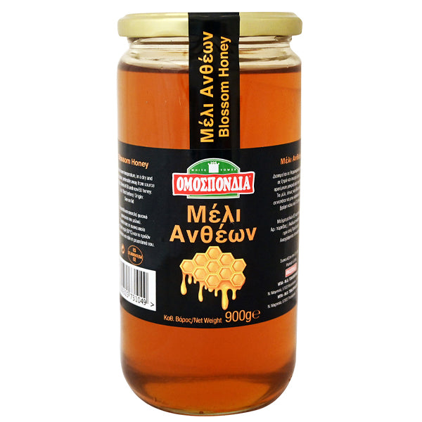 ΟΜΟΣΠΟΝΔΙΑ ΜΕΛΙ ΑΝΘΕΩΝ Γ.Β. 900gr.