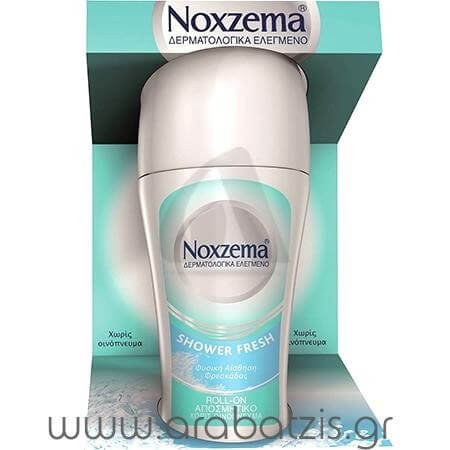NOXZEMA ROLL-ΟΝ 50ml - (SHOWER FRESH) - (1+1 ΔΩΡΟ)