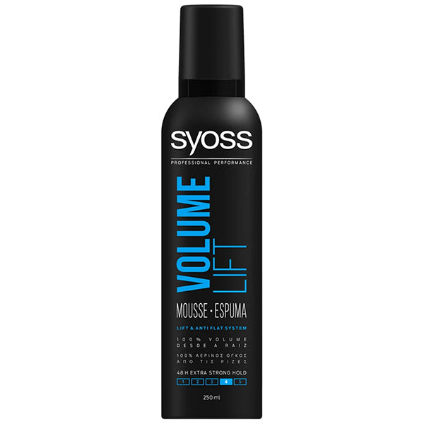 SYOSS MOUSSE 250ml - (VOLUME LIFT/ΜΠΛΕ)