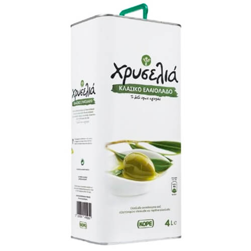 ΧΡΥΣΕΛΙΑ ΚΛΑΣΣΙΚΟ ΕΛΑΙΟΛΑΔΟ 4lit