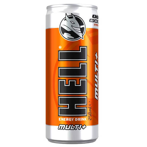 HELL ENERGY DRINK 250ml - (MULTI+)