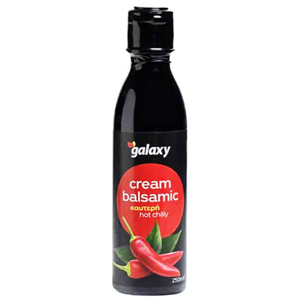 GALAXY ΚΡΕΜΑ ΒΑΛΣΑΜΙΚΟ 250ml - (ΜΕ HOT CHILLI)