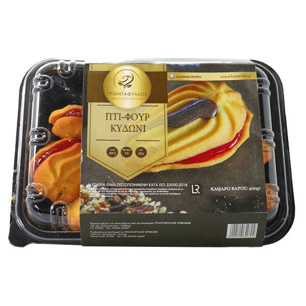 ΤΡΙΑΝΤΑΦΥΛΛΟΣ ΠΤΙ-ΦΟΥΡ 400gr. - (ΚΥΔΩΝΙ)