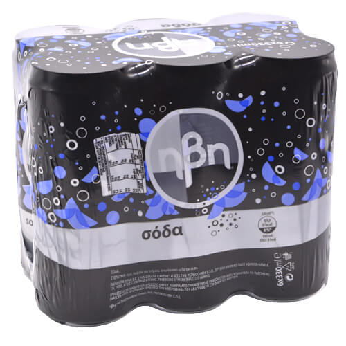 ΗΒΗ ΣΟΔΑ (6x330ml)