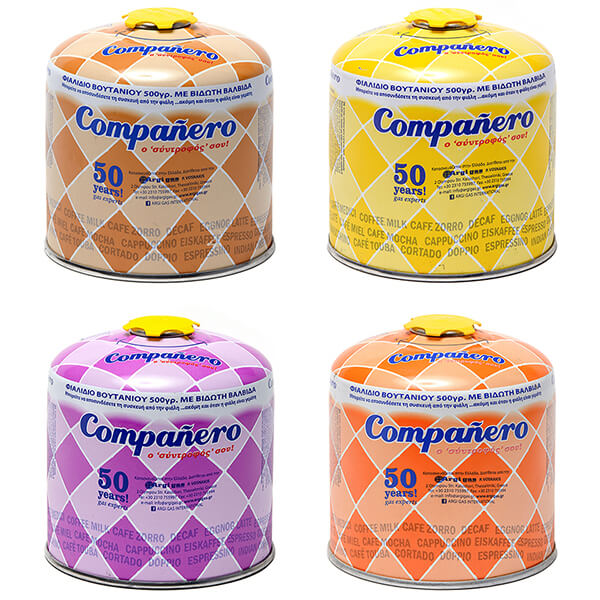 COMPANERO ΦΙΑΛΑΚΙΑ 500gr. - (ΜΕ ΒΑΛΒΙΔΑ)