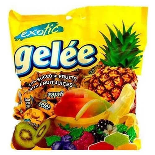 GELLE ΚΑΡΑΜΕΛΕΣ ΖΕΛΕ 400gr. - (EXOTIC)