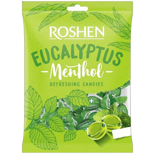 ROSHEN EUCALYPTUS-ΜΙΝΤ ΚΑΡΑΜΕΛΕΣ 1kg.