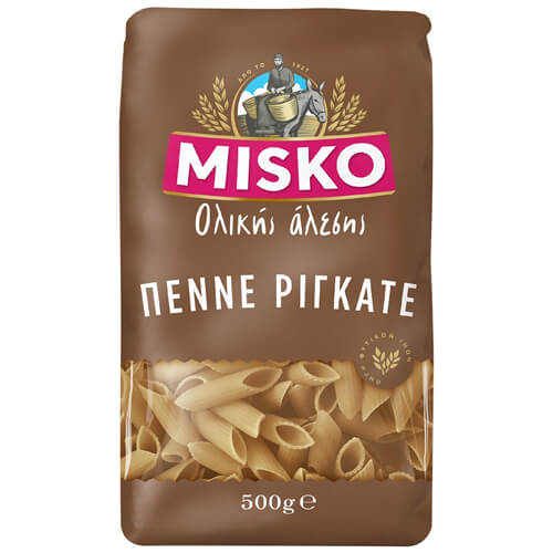 ΜΙΣΚΟ ΟΛΙΚΗΣ ΑΛΕΣΗΣ 500gr. - (ΠΕΝΝΕ ΡΙΓΚΑΤE)