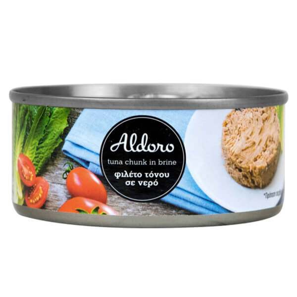 ALDORO ΤΟΝΟΣ 160gr. - (ΣΕ ΝΕΡΟ)