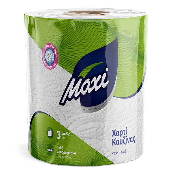 MAXI ΧΑΡΤΙ ΚΟΥΖΙΝΑΣ 600gr. 3Φ DESL - (3120012)