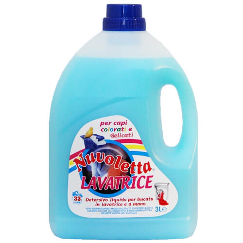 NUVOLETTA ΥΓΡΟ ΠΛΥΝΤ. 3lt - (ΜΠΛΕ / COLORATI)