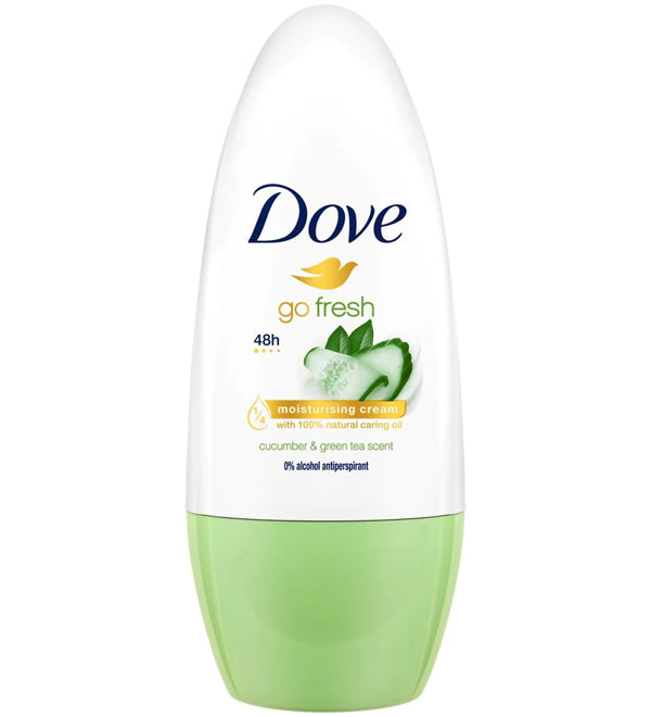 DOVE ROLL-ON 50ml - (GO FRESH) (CUCUMBER)