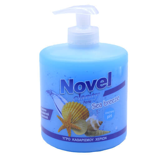 NOVEL ΚΡΕΜΟΣΑΠΟΥΝΟ ΑΝΤΛΙΑ 500ml - (SEA BREEZE)