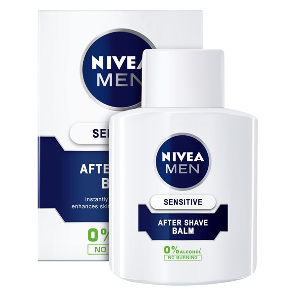NIVEA AFTER SHAVE BALSAMO 100ml - (SENSITIVE)