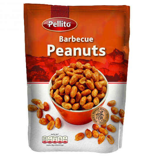 PELLITO ΦΥΣΤΙΚΙΑ PEANUTS 150gr. - (BARBEQUE)