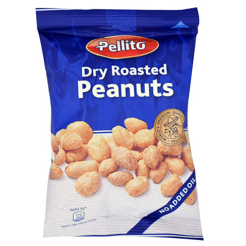 PELLITO ΦΥΣΤΙΚΙΑ PEANUTS 50gr. - (ΨΗΜΕΝΑ ΧΩΡΙΣ ΛΑΔΙ)